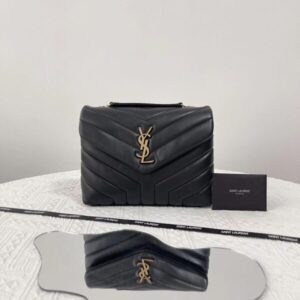 Replica YSL Loulou Small Black