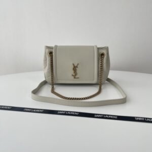 Replica YSL Nolita White