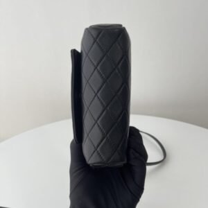 Alternative view of Replica YSL Nolita Black