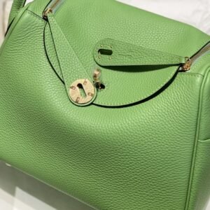 Alternative view of Replica Hermès Lindy Light Green