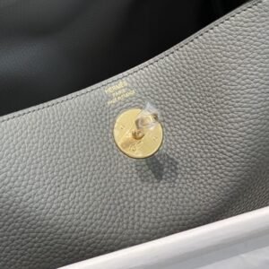 Alternative view of Fake Hermès Lindy Cumulonimbus Gray