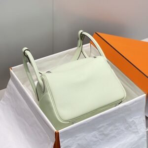 Alternative view of Replica Hermès Lindy Bubble Green