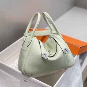 Replica Hermès Lindy Bubble Green