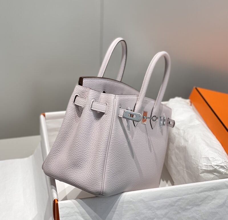Replica Hermès Birkin Mauve Pale - Image 4