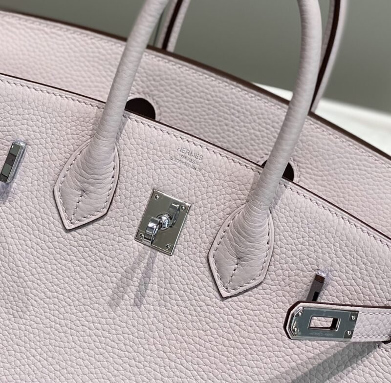 Replica Hermès Birkin Mauve Pale - Image 5