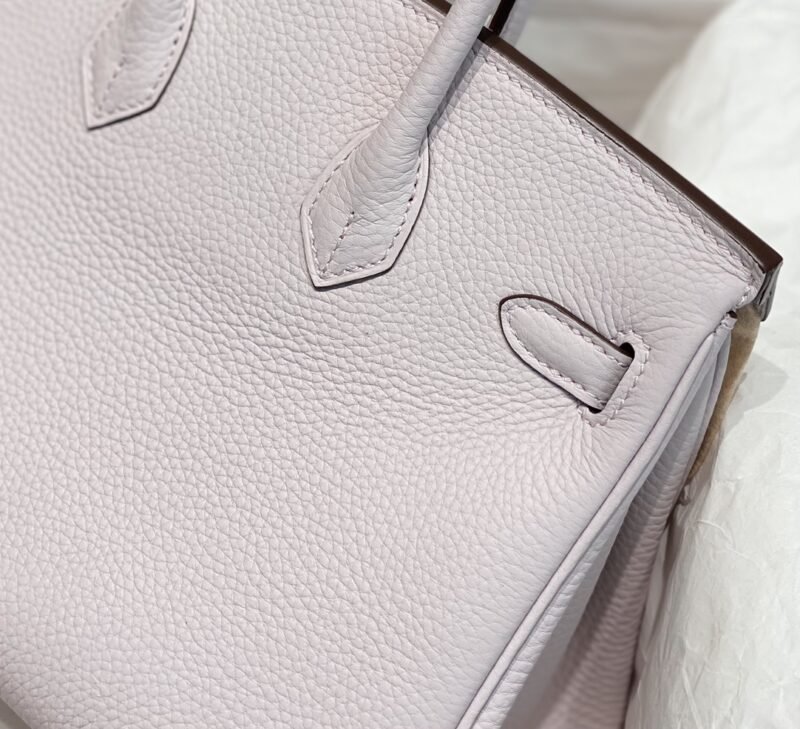 Replica Hermès Birkin Mauve Pale - Image 7