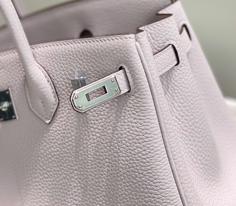 Replica Hermès Birkin Mauve Pale - Image 8