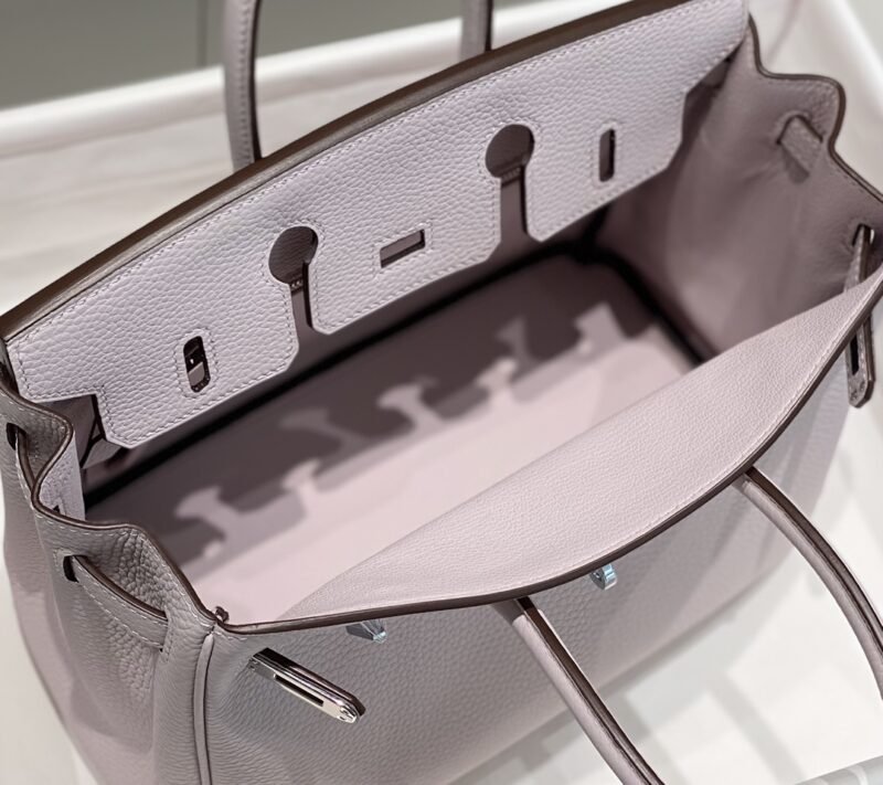 Replica Hermès Birkin Mauve Pale - Image 2