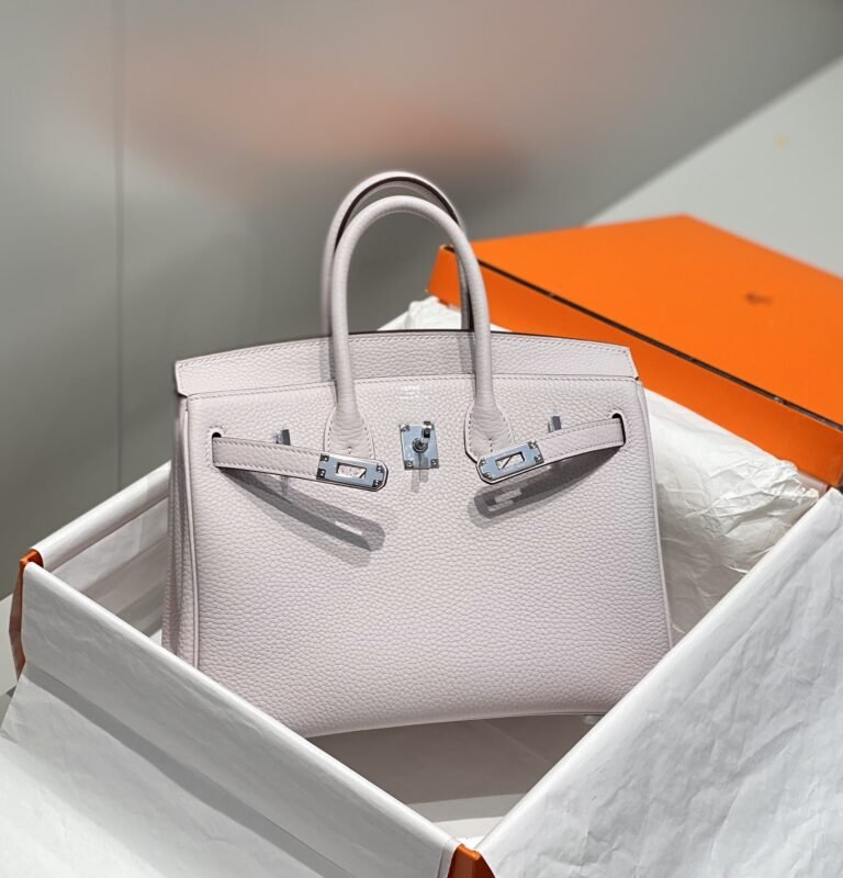 Replica Hermès Birkin Mauve Pale - Image 3