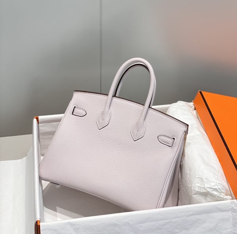 Replica Hermès Birkin Mauve Pale - Image 6