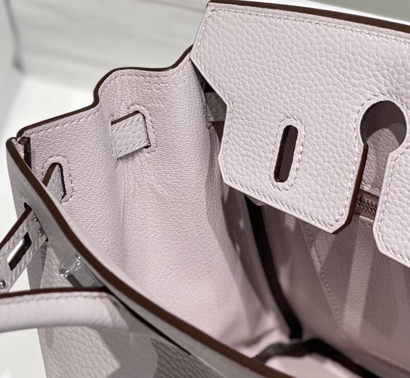 Replica Hermès Birkin Mauve Pale - Image 9