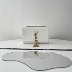 Fake YSL Kate Tassel White