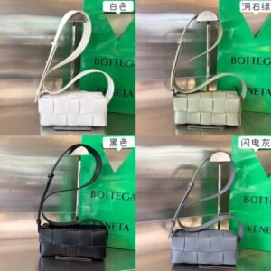 Alternative view of Fake Bottega Veneta Cassette Brick Small