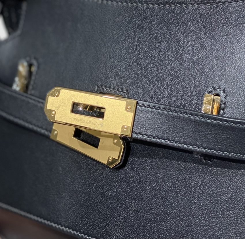 Fake Hermès Jypsiere Black - Image 7