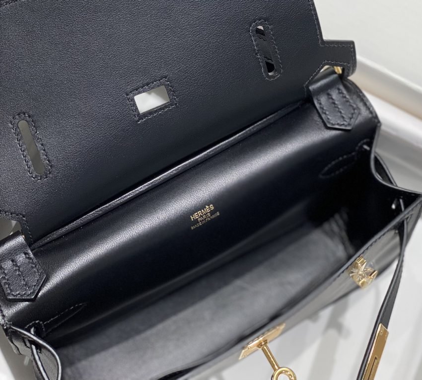 Fake Hermès Jypsiere Black - Image 8