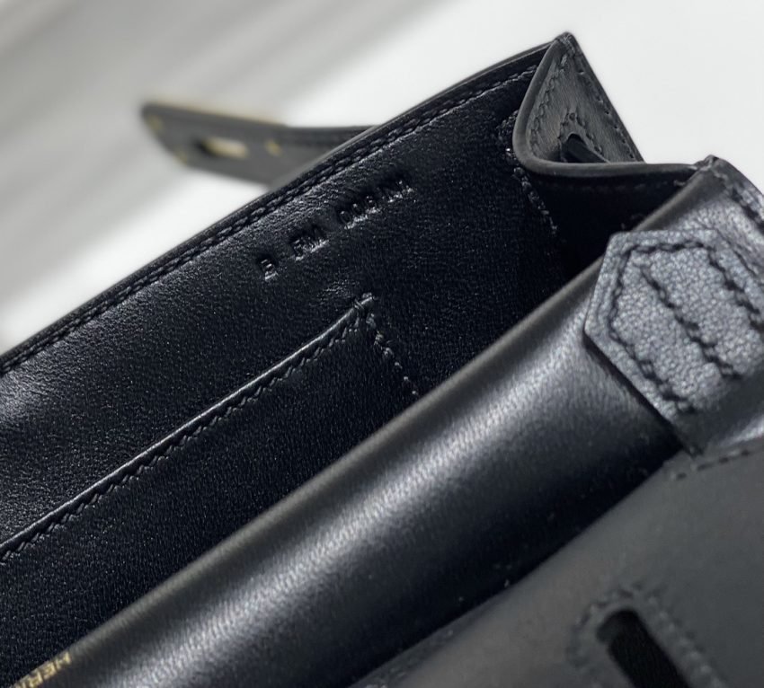 Fake Hermès Jypsiere Black - Image 9