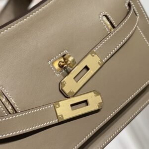 Alternative view of Replica Hermès Jypsiere Elephant Grey