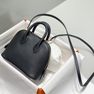 Alternative view of Replica Hermès Mini Bolide – Black