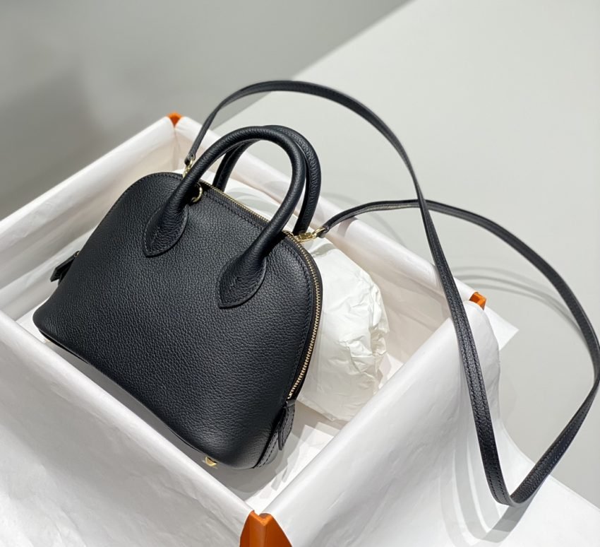 Replica Hermès Mini Bolide – Black - Image 2