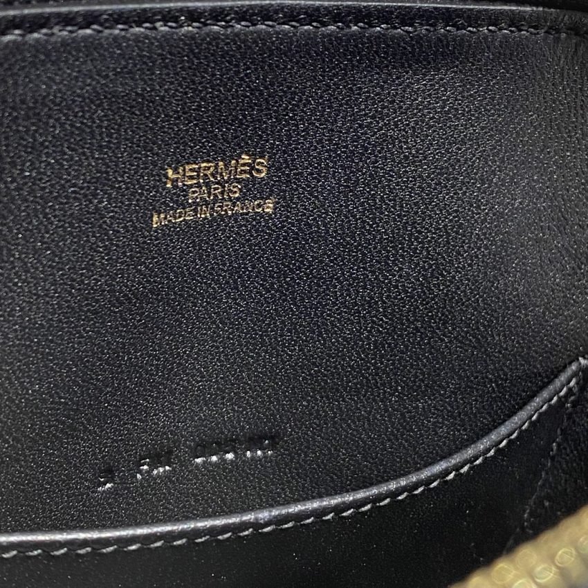 Replica Hermès Mini Bolide – Black - Image 7