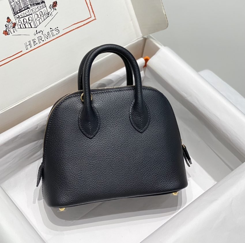 Replica Hermès Mini Bolide – Black - Image 9
