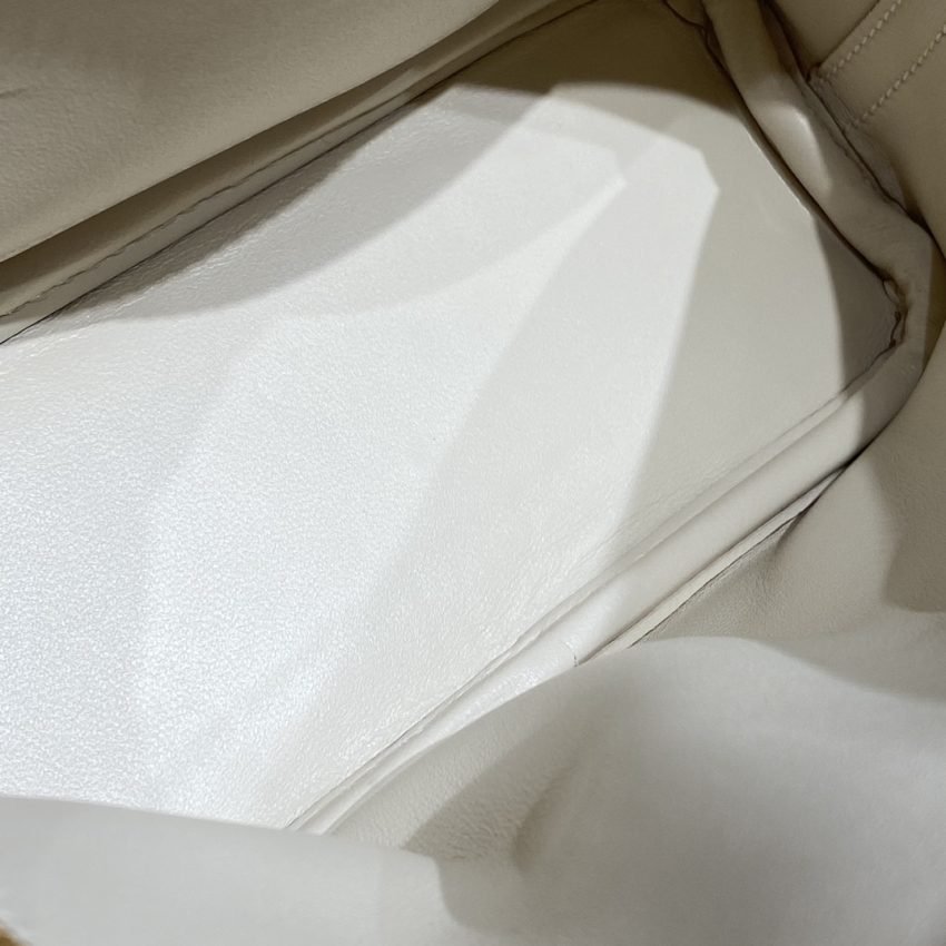 Replica Hermès Mini Bolide – White - Image 2