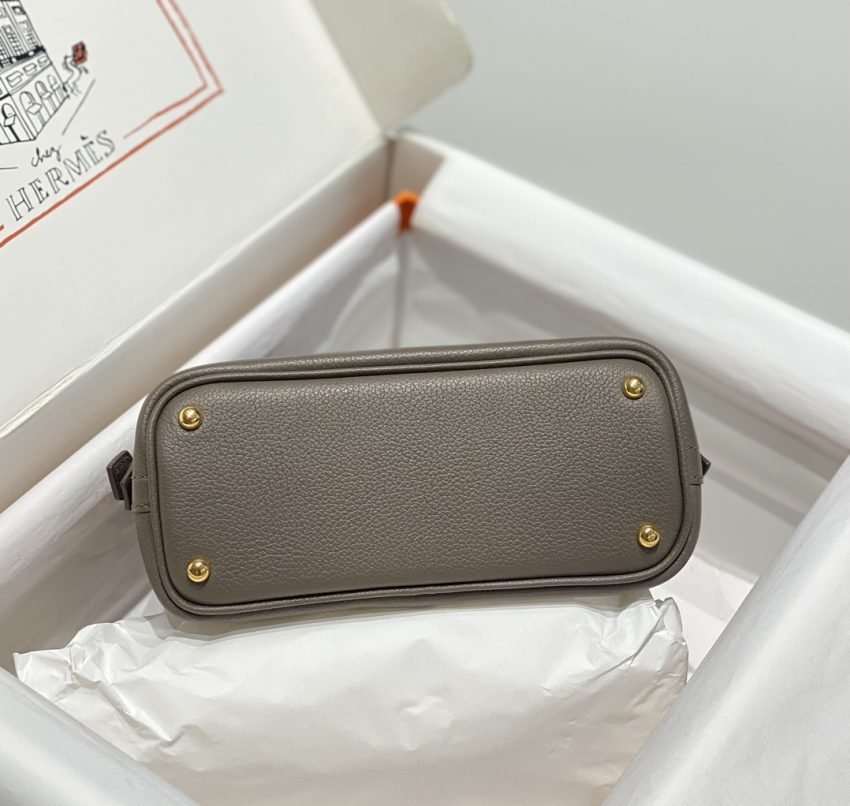Replica Hermès Mini Bolide – Tin Gray - Image 2