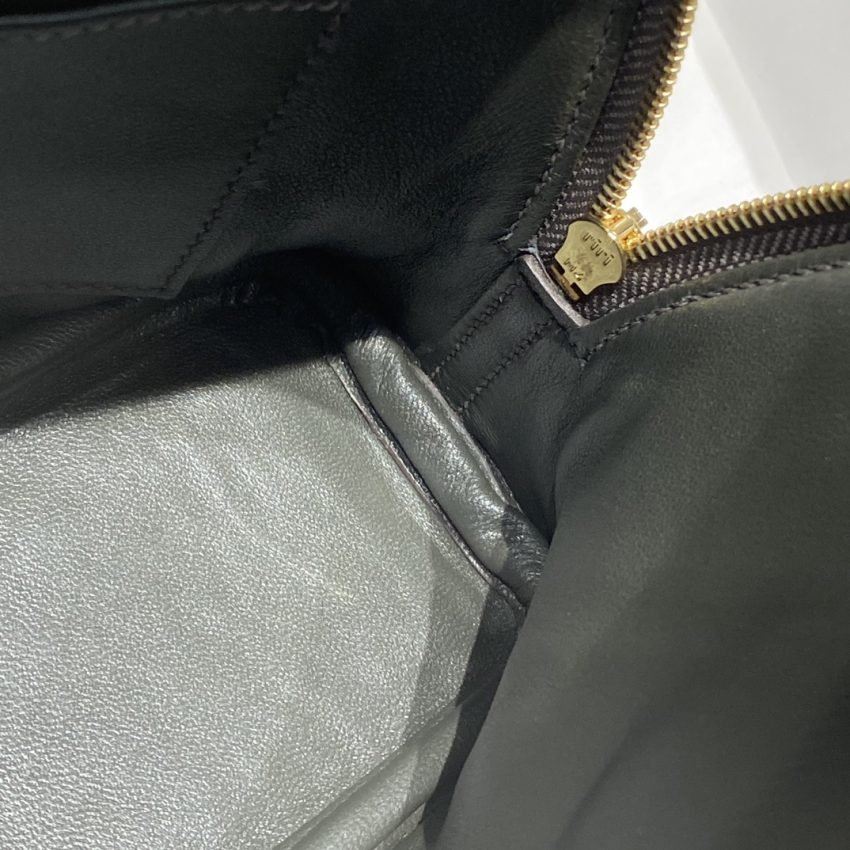 Replica Hermès Mini Bolide – Tin Gray - Image 3