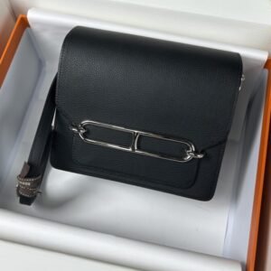 Replica Hermès Sac Roulis Black