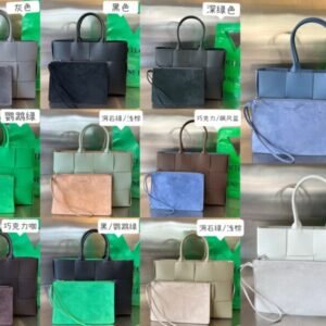 Alternative view of Fake Bottega Veneta Arco All Colors