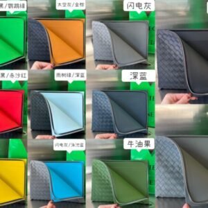 Fake Bottega Veneta Half Zip Clutch