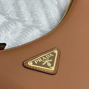 Alternative view of Fake Prada Arque Caramel