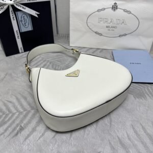 Alternative view of Fake Prada Cleo Medium White