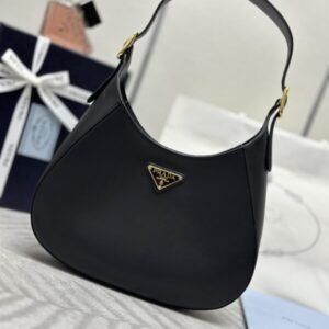 Fake Prada Cleo Medium Black