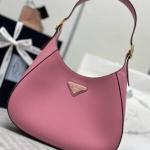 Fake Prada Cleo Medium Pink