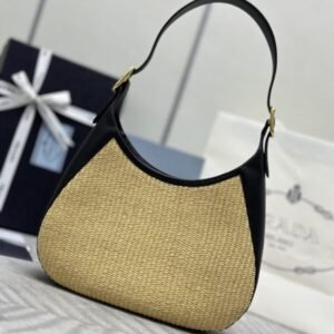 Alternative view of Replica Prada Cleo Black New