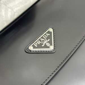 Alternative view of Replica Prada Cleo Black Bag With Flap