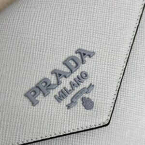 Alternative view of Replica Prada Saffiano Blue Envelope