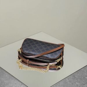 Alternative view of Fake Celine Triomphe Camera Bag