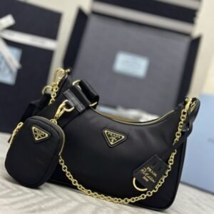 Replica Prada Re – Edition Nylon 2005 Black