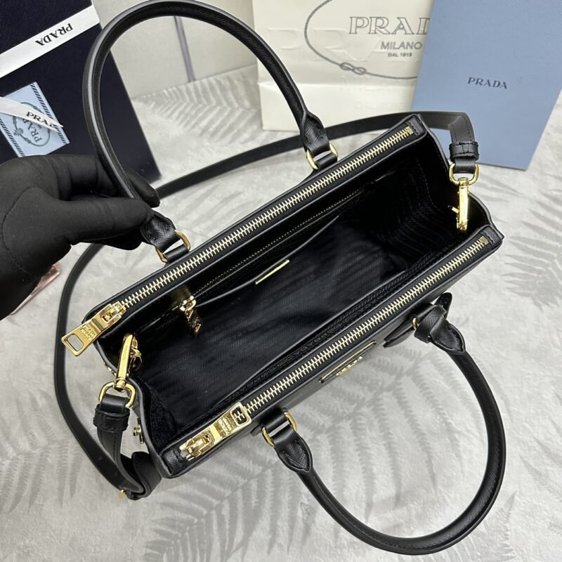Fake Prada Galleria Black - Image 6
