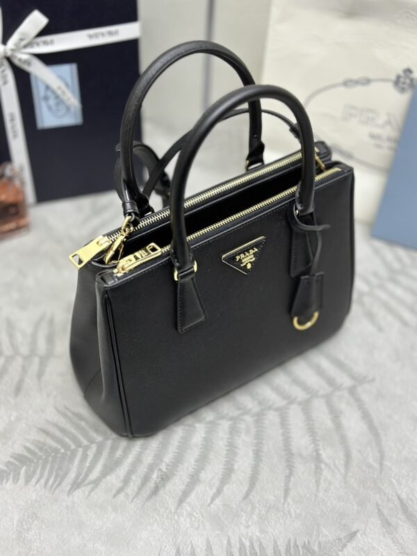Fake Prada Galleria Black - Image 8