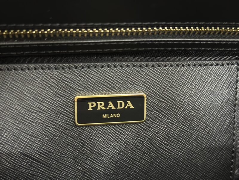 Fake Prada Galleria Black - Image 3