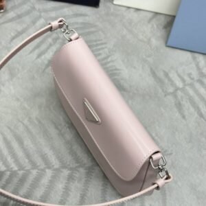 Alternative view of Fake Prada Cleo Small Pink Flap