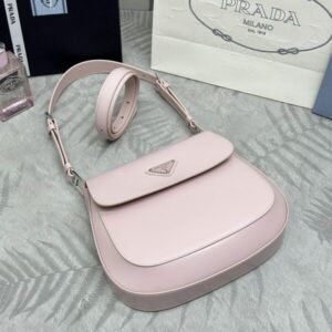 Alternative view of Fake Prada Cleo Pink Bag With Flap