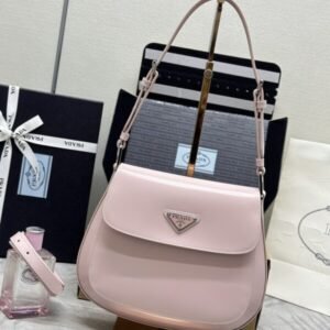 Fake Prada Cleo Pink Bag With Flap