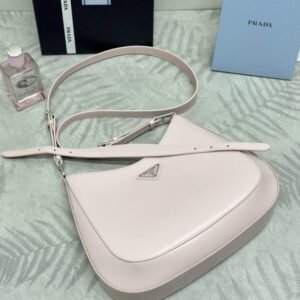 Alternative view of Replica Prada Cleo Brushed Pink Bag