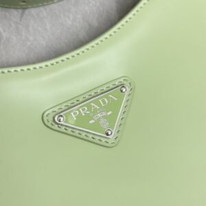 Alternative view of Replica Prada Cleo Brushed Green Bag