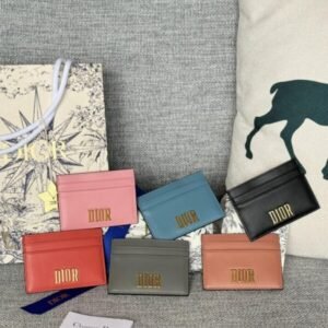 Dior D-Fence Card Holder