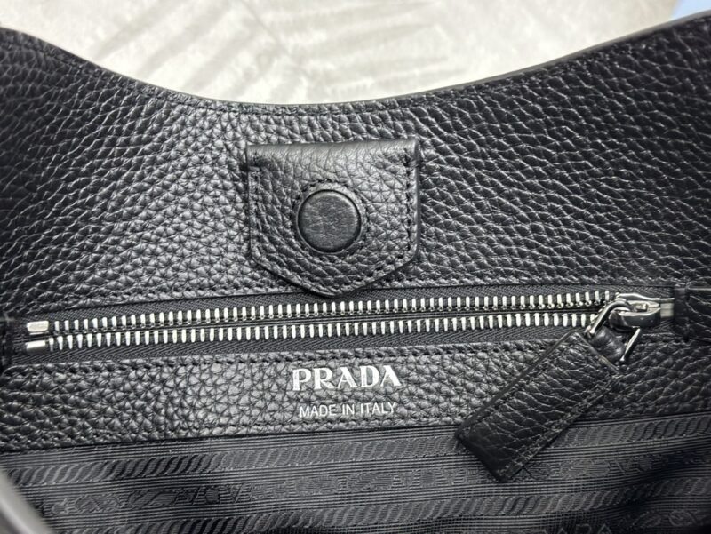 Replica Prada Saffiano Tote Black - Image 9